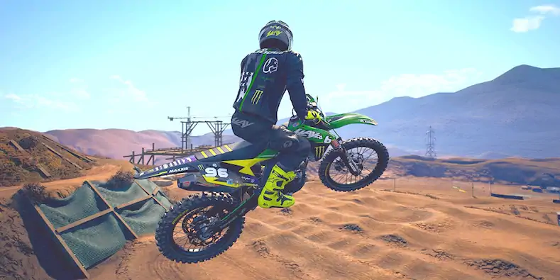 Скачать Dirt MX Bikes KTM Motocross 3D [МОД/Взлом Меню] на Андроид