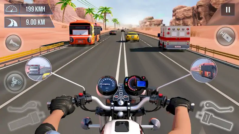 Скачать Велосипедные гонки 3D-гонка [МОД/Взлом Unlocked] на Андроид