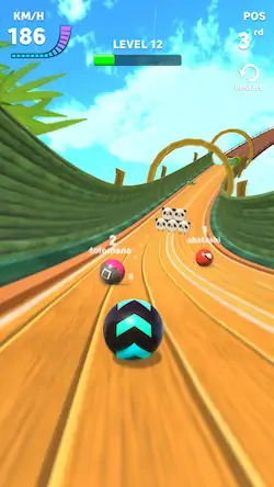 Скачать Racing Ball Master 3D [МОД/Взлом Меню] на Андроид