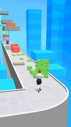 Скачать Money Run 3D [МОД/Взлом Разблокированная версия] на Андроид