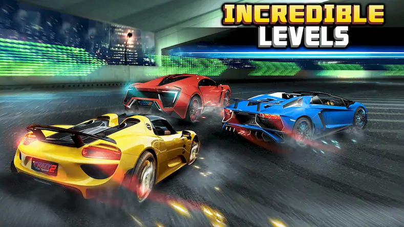 Скачать Crazy for Speed 2 [МОД/Взлом Разблокированная версия] на Андроид