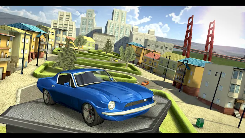 Скачать Car Driving Simulator: SF [МОД/Взлом Много монет] на Андроид