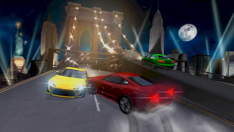 Скачать Car Driving Simulator: NY [МОД/Взлом Много монет] на Андроид