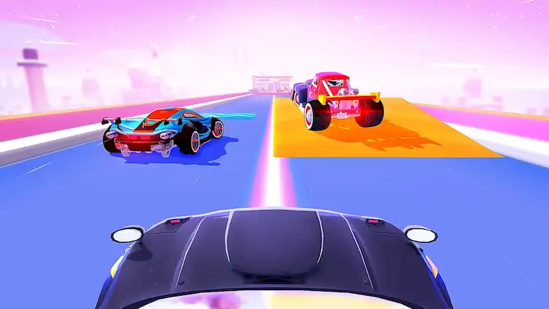 Скачать SUP Multiplayer Racing [МОД/Взлом Unlocked] на Андроид
