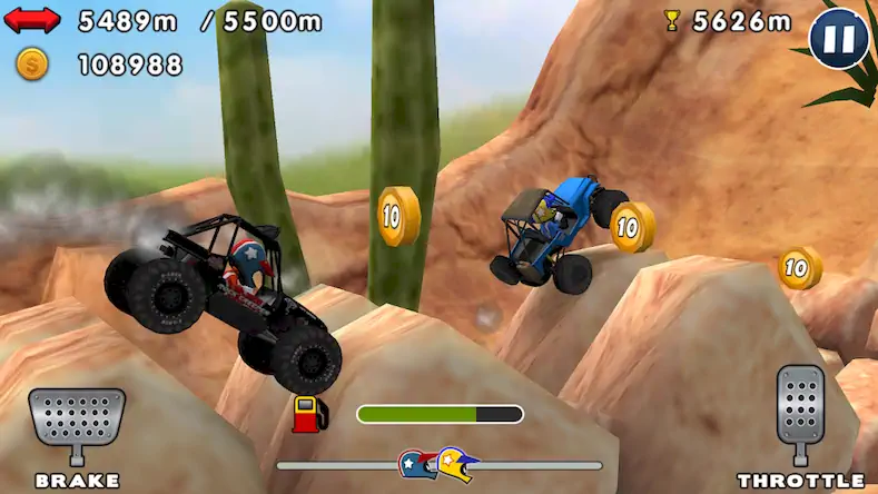 Скачать Mini Racing Adventures [МОД/Взлом Много денег] на Андроид