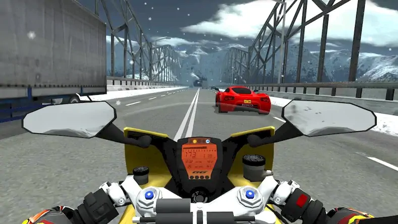 Скачать Moto Racing 3D [МОД/Взлом Бесконечные деньги] на Андроид