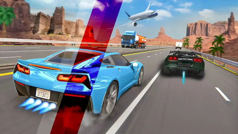Скачать Need Fast Speed: Racing Game [МОД/Взлом Много монет] на Андроид