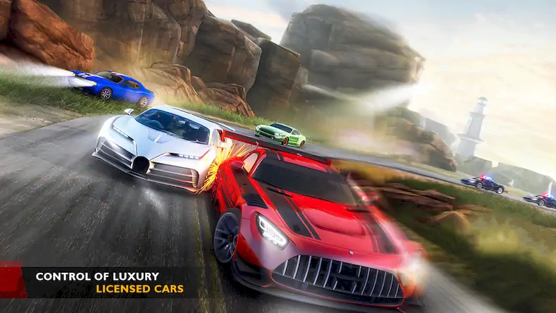 Скачать Need Fast Speed: Racing Game [МОД/Взлом Много монет] на Андроид