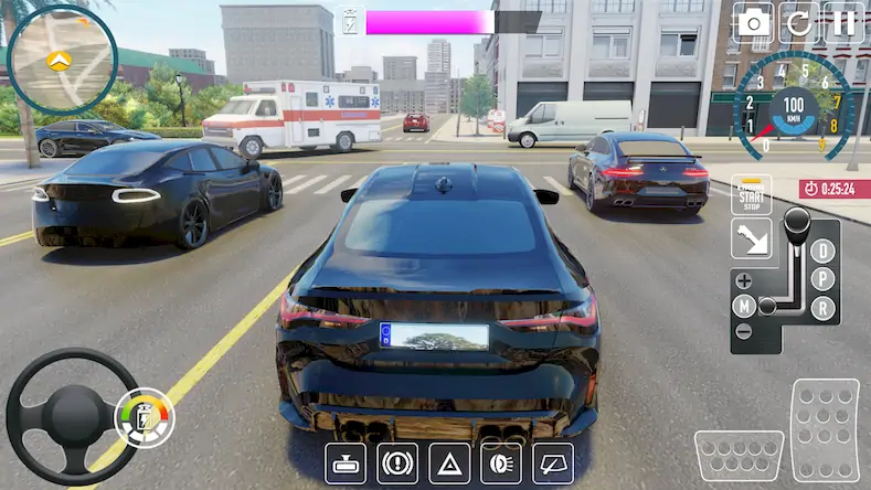Скачать Car Driving School Sim 2023 [МОД/Взлом Бесконечные монеты] на Андроид
