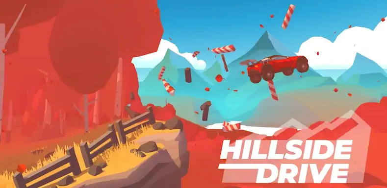 Скачать Hillside Drive Racing [МОД/Взлом Unlocked] на Андроид