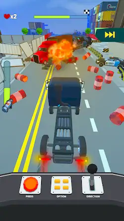Скачать Crazy Rush 3D - Уличные Гонки [МОД/Взлом Много денег] на Андроид
