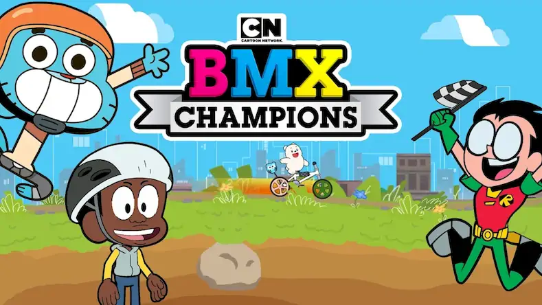 Скачать BMX Champions [МОД/Взлом Unlocked] на Андроид