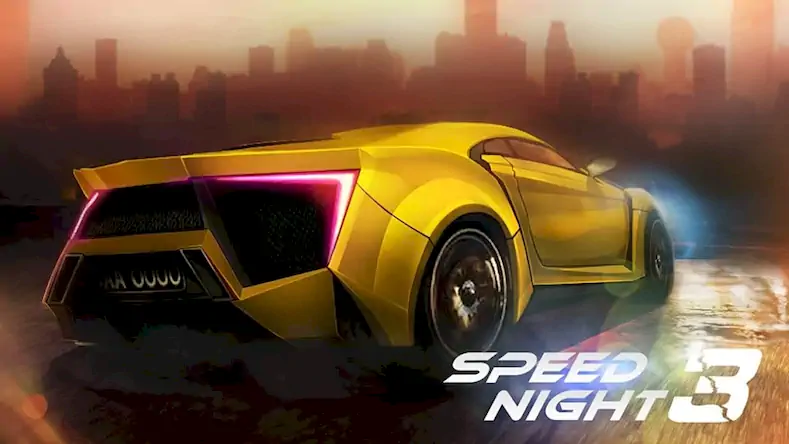 Скачать Speed Night 3 : Midnight Race [МОД/Взлом Много денег] на Андроид
