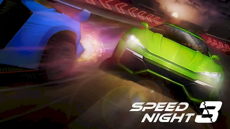 Скачать Speed Night 3 : Midnight Race [МОД/Взлом Много денег] на Андроид
