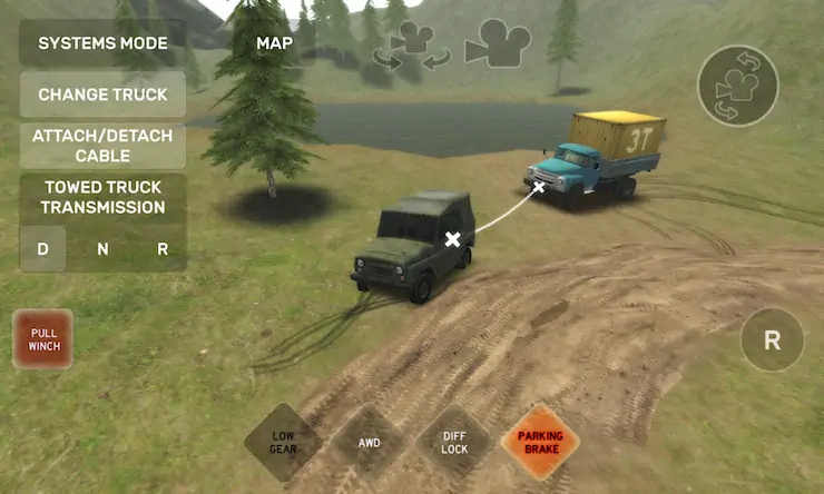 Скачать Dirt Trucker: Muddy Hills [МОД/Взлом Много монет] на Андроид