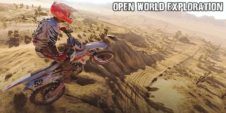 Скачать Enduro Motocross Dirt MX Bikes [МОД/Взлом Разблокированная версия] на Андроид