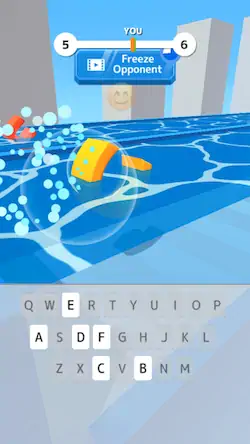 Скачать Type Spin: alphabet run game [МОД/Взлом Разблокированная версия] на Андроид