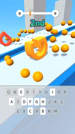 Скачать Type Spin: alphabet run game [МОД/Взлом Разблокированная версия] на Андроид