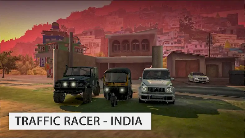 Скачать Traffic Car Racer - India [МОД/Взлом Unlocked] на Андроид