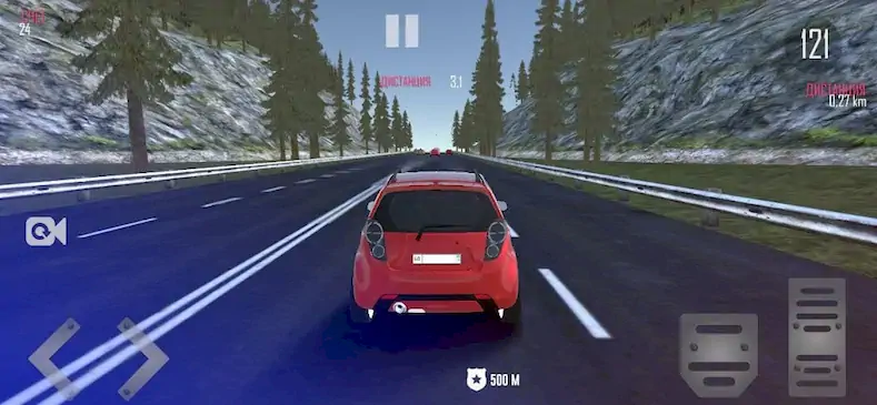 Скачать Uz Traffic Racing 2 [МОД/Взлом Unlocked] на Андроид