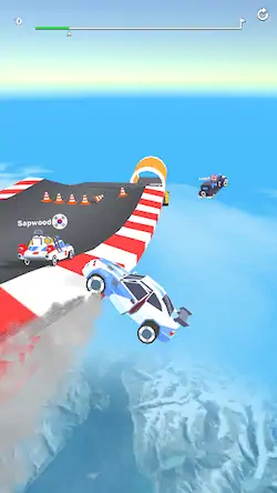 Скачать Ramp Racing 3D — Гонки и трюки [МОД/Взлом Бесконечные деньги] на Андроид