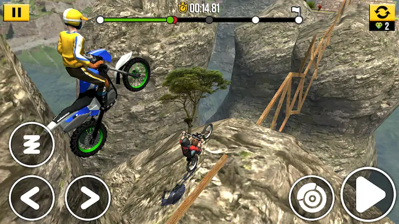 Скачать Trial Xtreme Legends [МОД/Взлом Много денег] на Андроид