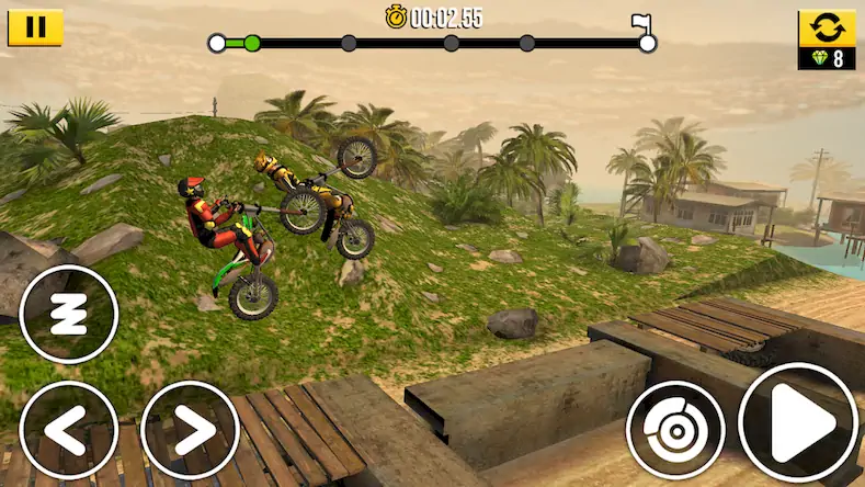 Скачать Trial Xtreme Legends [МОД/Взлом Много денег] на Андроид