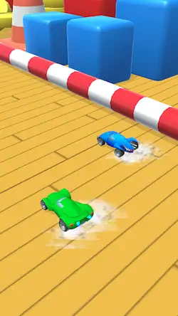 Скачать Toy Cars: 3D Car Racing [МОД/Взлом Unlocked] на Андроид