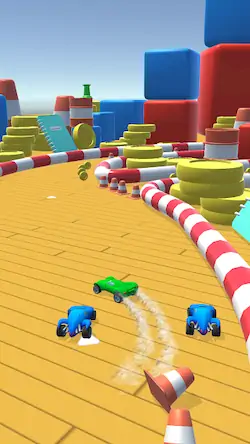 Скачать Toy Cars: 3D Car Racing [МОД/Взлом Unlocked] на Андроид