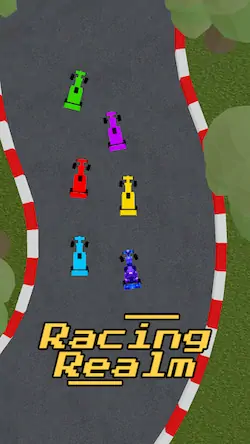 Скачать Racing Realm [МОД/Взлом Бесконечные деньги] на Андроид