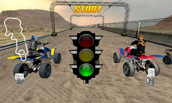 Скачать ATV Quad Bike Racing Game [МОД/Взлом Разблокированная версия] на Андроид