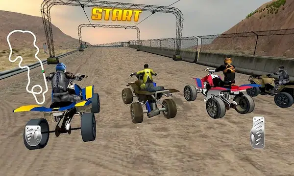 Скачать ATV Quad Bike Racing Game [МОД/Взлом Разблокированная версия] на Андроид