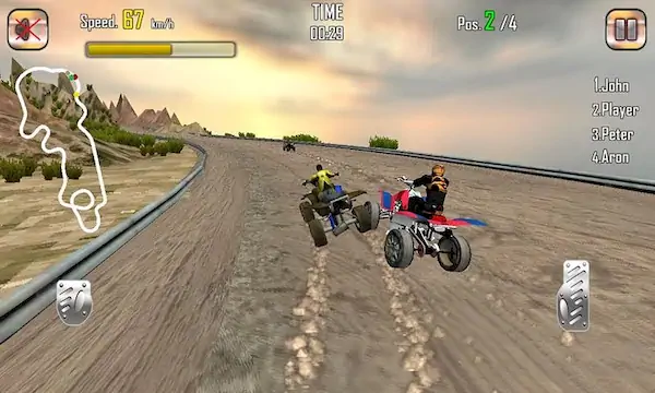 Скачать ATV Quad Bike Racing Game [МОД/Взлом Разблокированная версия] на Андроид