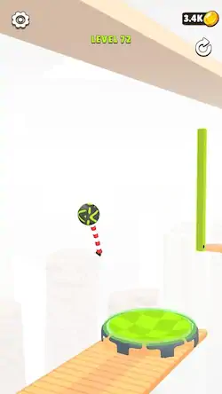 Скачать Rope Ball 3D [МОД/Взлом Unlocked] на Андроид