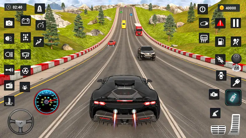 Скачать Car Racing - Super Car Games [МОД/Взлом Много монет] на Андроид
