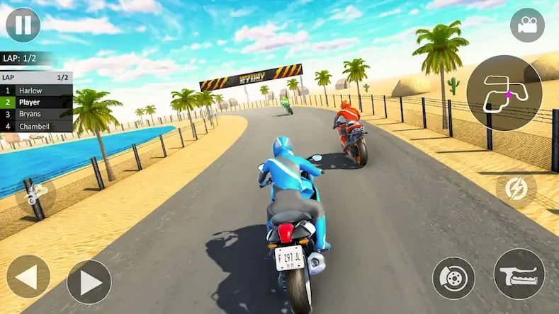 Скачать Bike Racing Games - Bike Game [МОД/Взлом Много денег] на Андроид