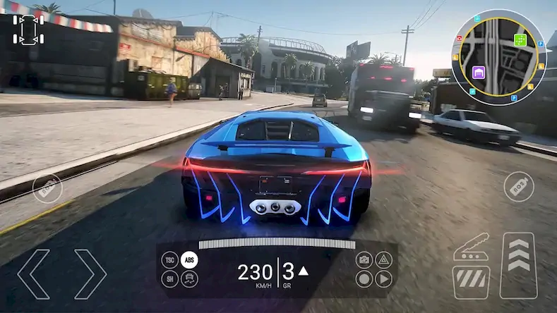 Скачать Real Car Driving: Race City 3D [МОД/Взлом Бесконечные монеты] на Андроид