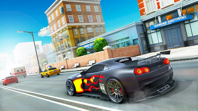 Скачать Traffic Racing - Real Car Game [МОД/Взлом Разблокированная версия] на Андроид