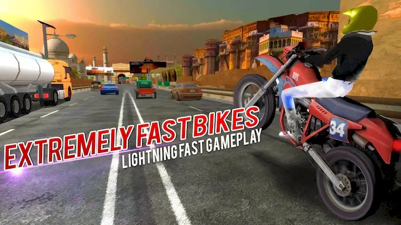 Скачать Real moto world VR Bike Racing [МОД/Взлом Меню] на Андроид
