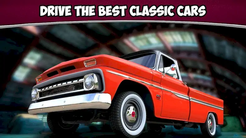 Скачать Classic Drag Racing Car Game [МОД/Взлом Unlocked] на Андроид