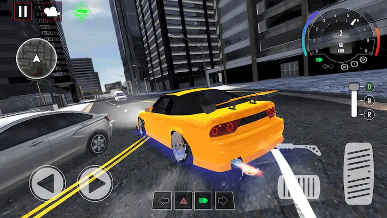 Скачать Exhaust: Best Racing Game [МОД/Взлом Разблокированная версия] на Андроид