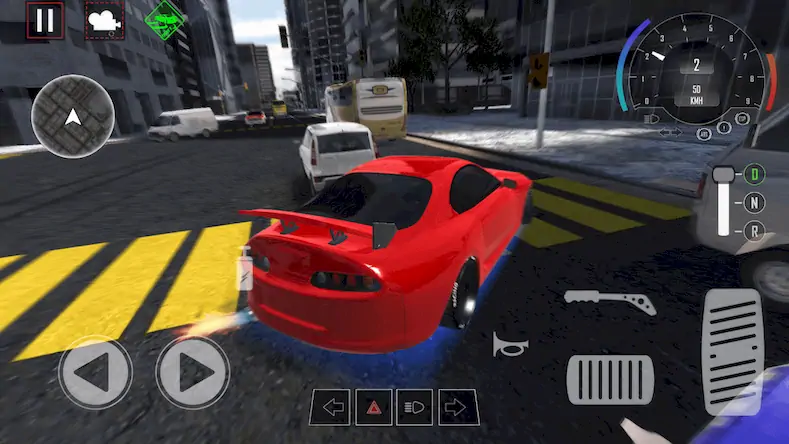 Скачать Exhaust: Best Racing Game [МОД/Взлом Разблокированная версия] на Андроид