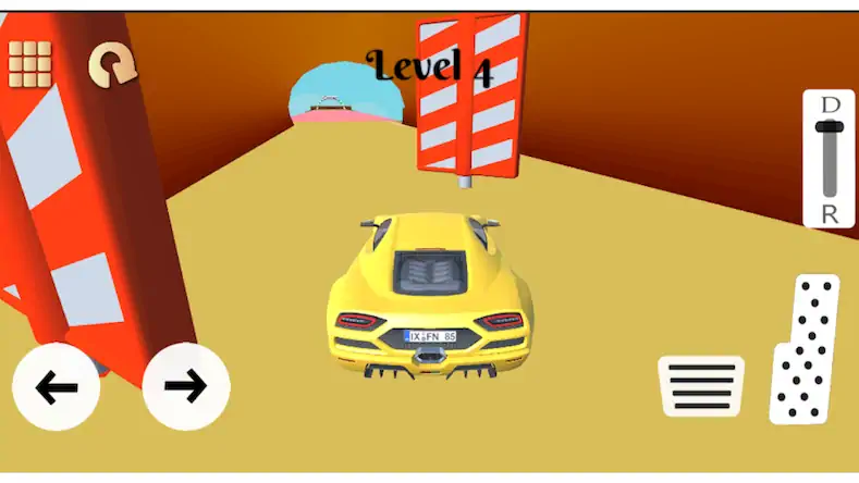 Скачать Car Jumpy Sky : Stunts Racing [МОД/Взлом Бесконечные деньги] на Андроид