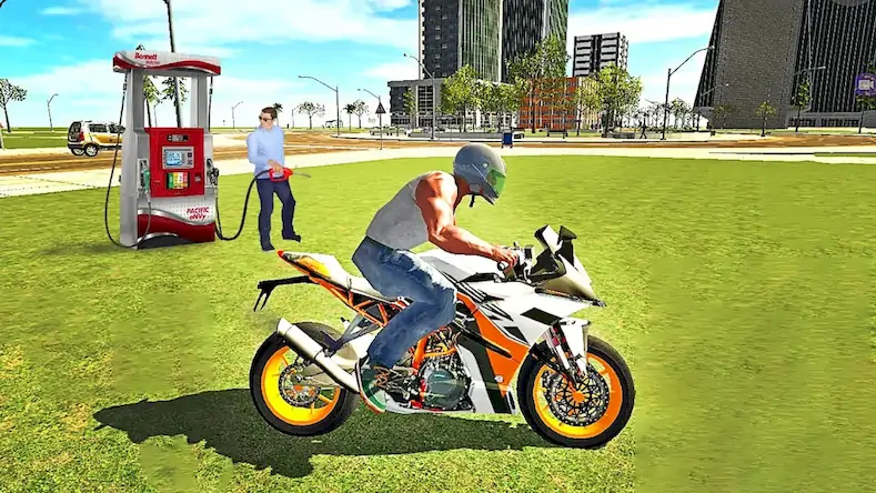 Скачать Indian Bike Wala Game 3D Real [МОД/Взлом Много монет] на Андроид