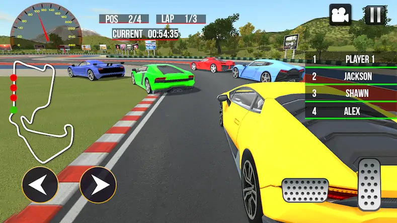 Скачать Real Car Racing-Car Games [МОД/Взлом Много монет] на Андроид