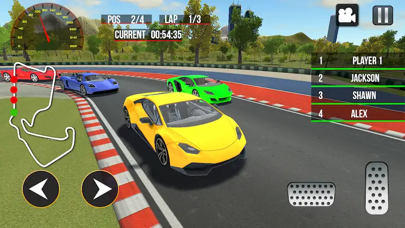 Скачать Real Car Racing-Car Games [МОД/Взлом Много монет] на Андроид