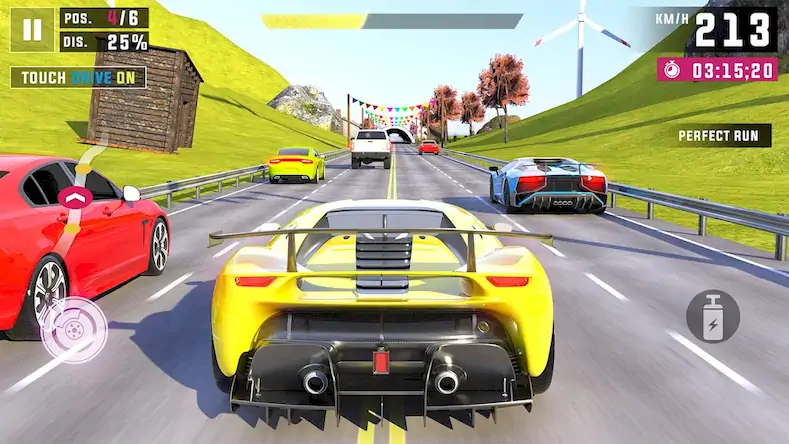 Скачать GT Car Racing Games 3D Offline [МОД/Взлом Бесконечные монеты] на Андроид