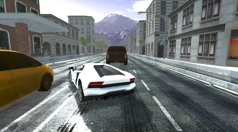 Скачать Street Race: Car Racing game [МОД/Взлом Разблокированная версия] на Андроид