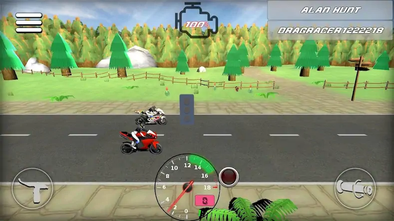 Скачать Drag bikes - Motorbike racing [МОД/Взлом Бесконечные деньги] на Андроид