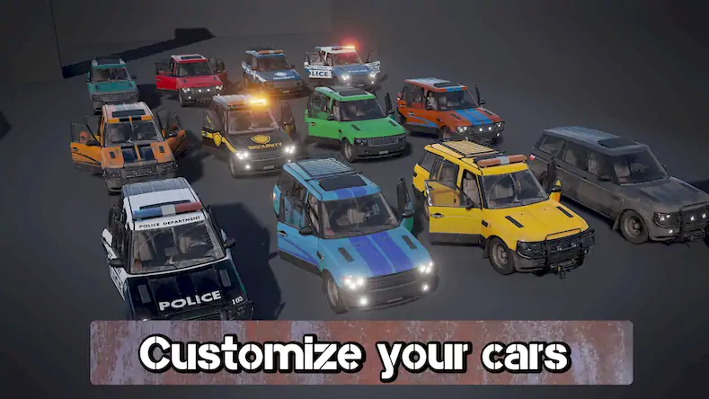 Скачать Mega derby car crash simulator [МОД/Взлом Много монет] на Андроид
